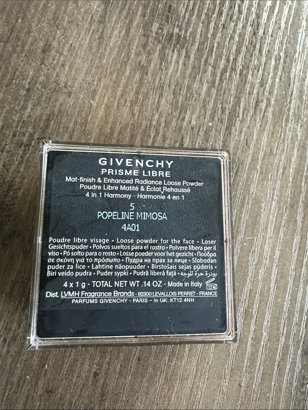 Givenchy Prisme Libre Dual Loose Powder - Harmony 4 in 1 #5